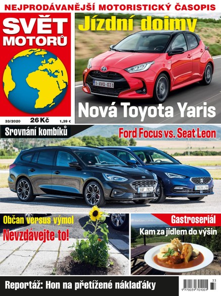 Svět motorů - 33/2020