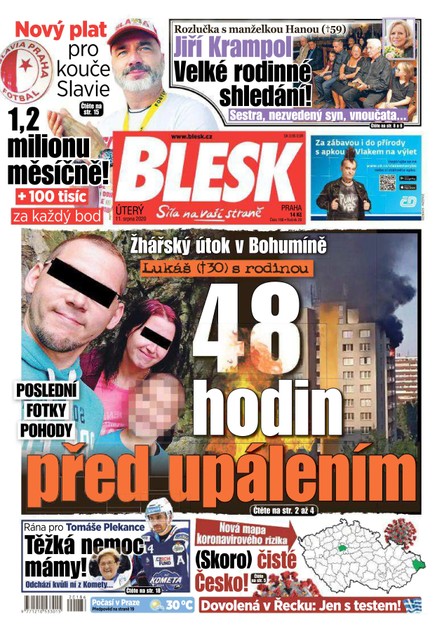 Blesk - 11.8.2020