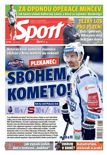 Sport - 11.8.2020