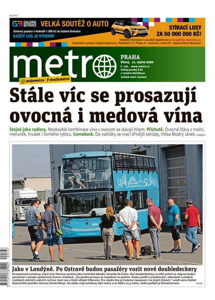 METRO - 11.8.2020