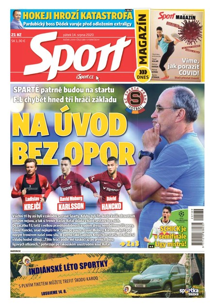 Sport - 14.8.2020