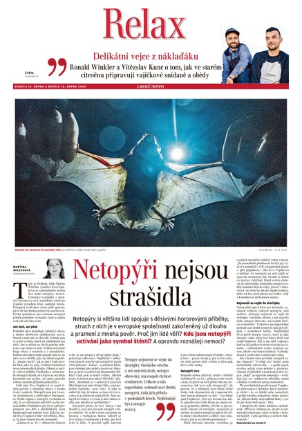 LN+ Čechy - 15.8.2020