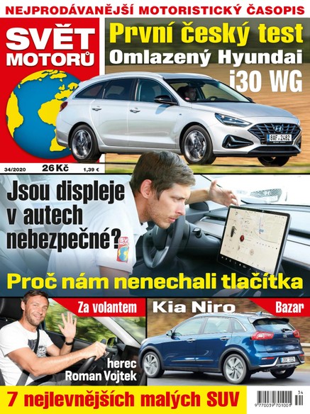 Svět motorů - 34/2020