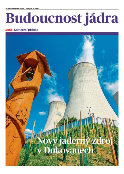 MF DNES extra Vysočina - 18.8.2020