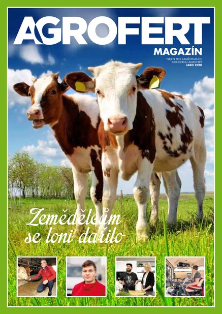 AGROFERT Magazín - Jaro 2020