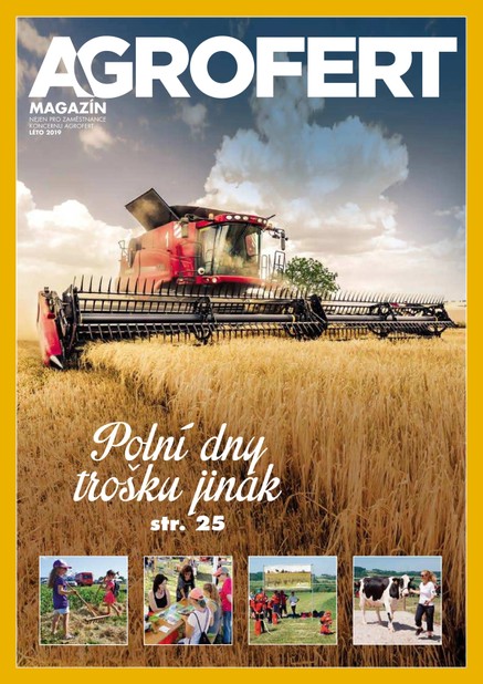 AGROFERT Magazín - Léto 2019