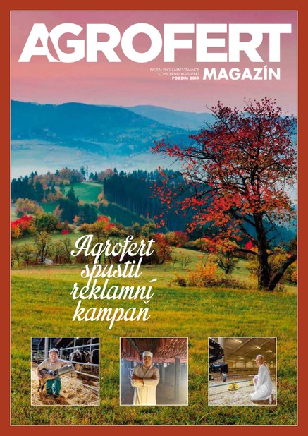 AGROFERT Magazín - Podzim 2019