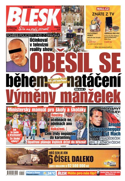 Blesk - 19.8.2020