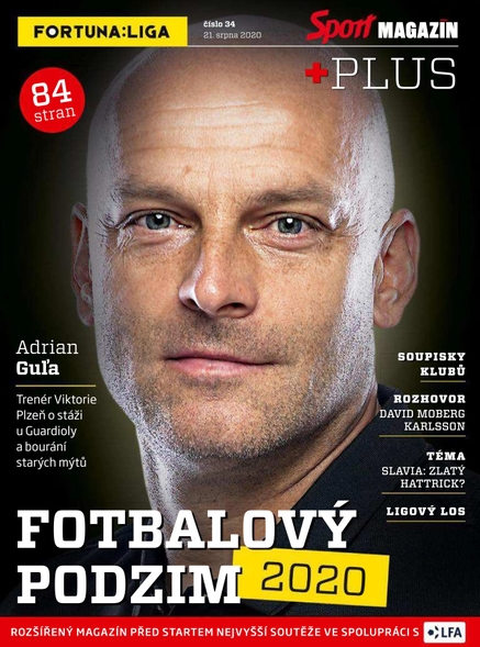 Příloha Sport magazín - 21.8.2020