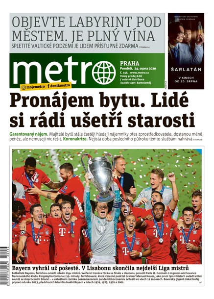 METRO - 24.8.2020