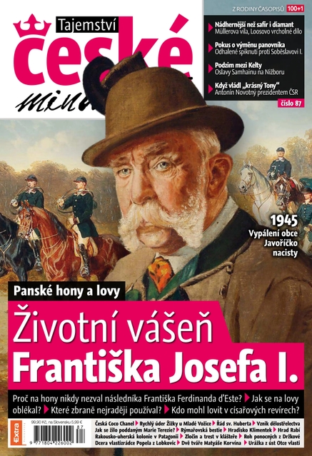 Tajemství české minulosti podzim 2020