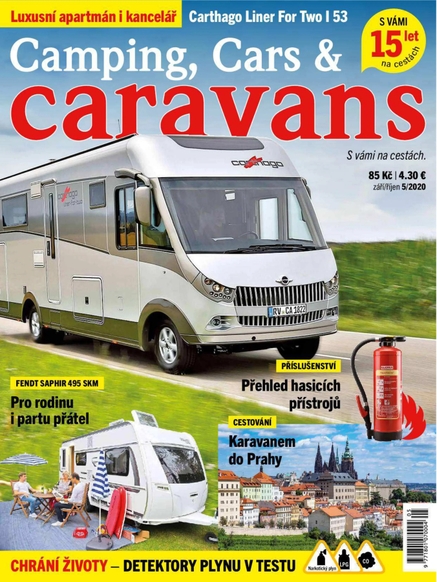 Camping, Cars &amp; Caravans 5/2020