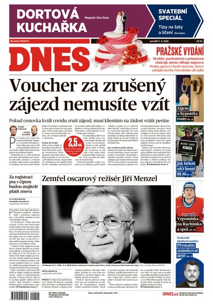 MF DNES - 7.9.2020
