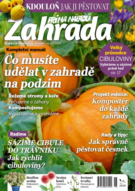 Zahrada prima nápadů 6/2020