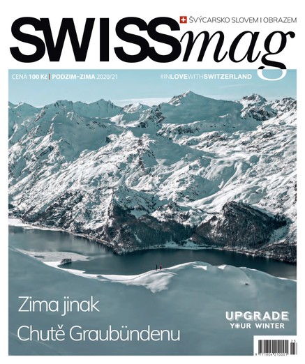 SWISSmag 23 - podzim/zima 2020/21