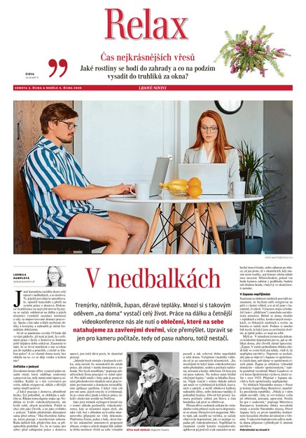 LN+ Čechy - 3.10.2020