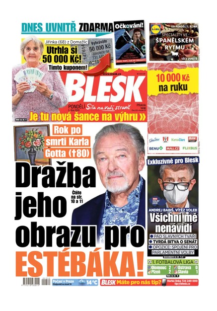 Blesk - 5.10.2020