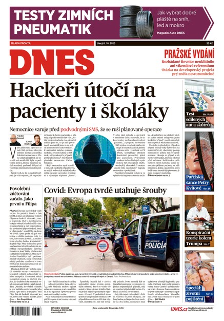MF DNES - 6.10.2020