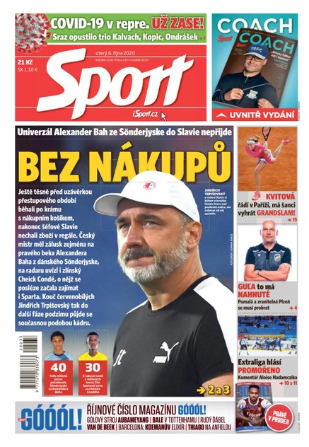 Sport - 6.10.2020