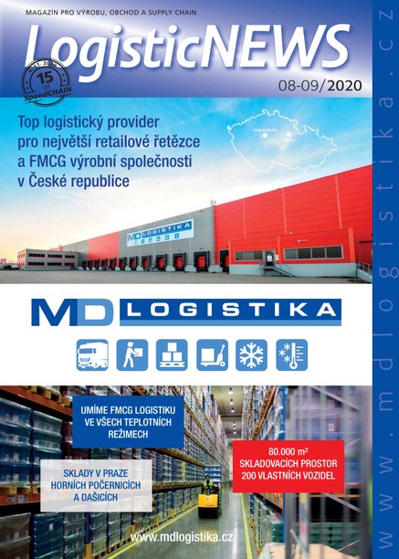 Logistic NEWS 8-9/2020