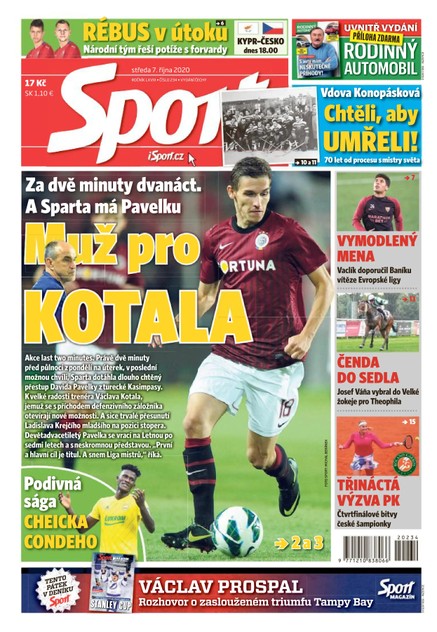 Sport - 7.10.2020