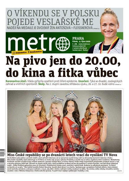 METRO - 9.10.2020