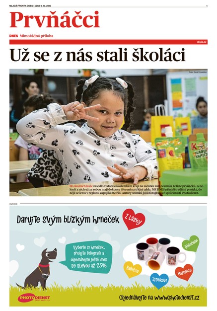 MF DNES extra Moravskoslezský - 9.10.2020