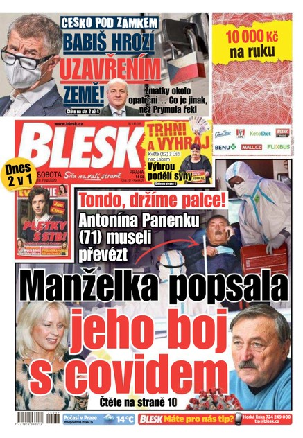 Blesk - 10.10.2020
