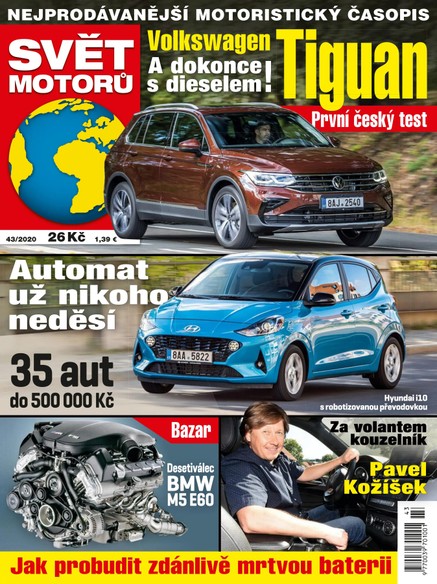 Svět motorů - 43/2020