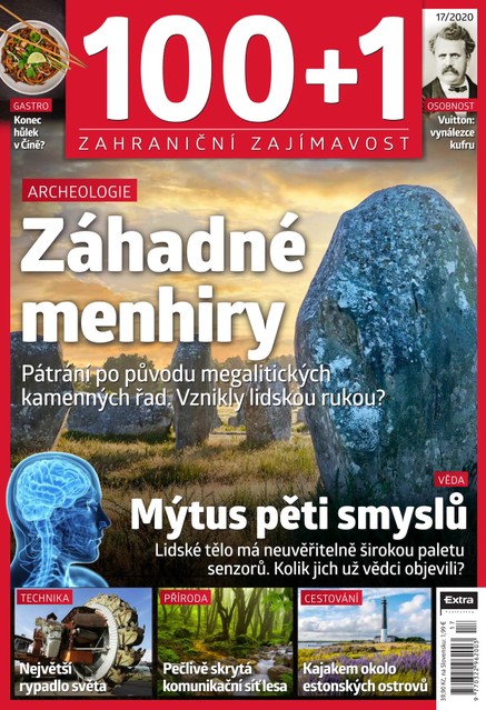 100+1 zahraniční zajímavost 17/2020