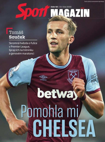Příloha Sport magazín - 23.10.2020