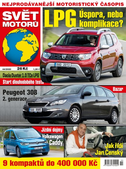 Svět motorů - 44/2020