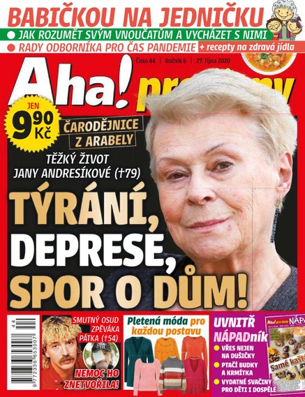 AHA! pro ženy - 44/2020
