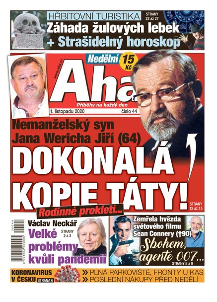 Nedělní AHA! - 1.11.2020