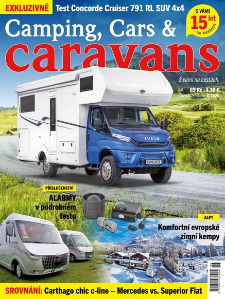 Camping, Cars &amp; Caravans 6/2020