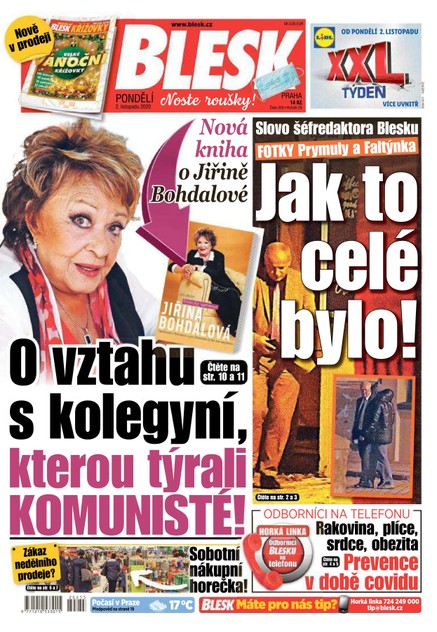 Blesk - 2.11.2020