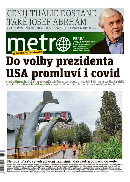 METRO - 3.11.2020