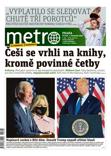 METRO - 5.11.2020