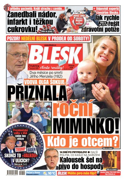Blesk - 5.11.2020