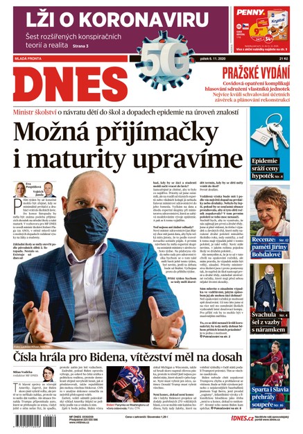 MF DNES - 6.11.2020