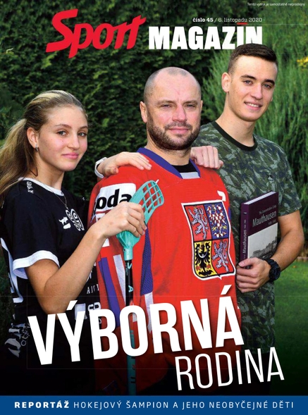 Příloha Sport magazín - 6.11.2020