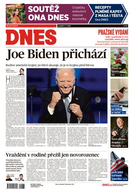 MF DNES - 9.11.2020