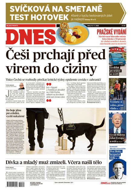 MF DNES - 10.11.2020