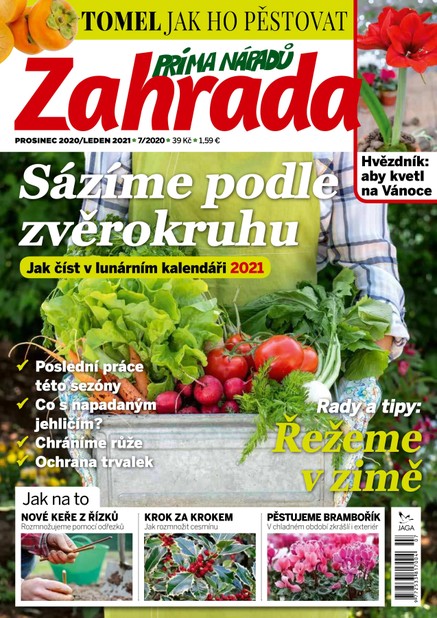 Zahrada prima nápadů 7/2020