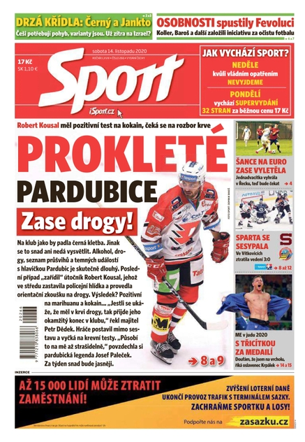 Sport - 14.11.2020