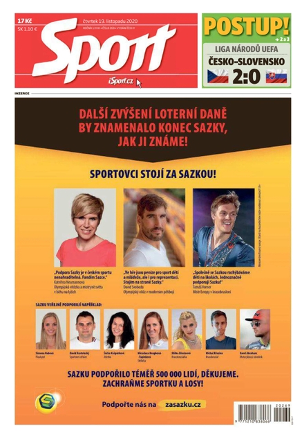 Sport - 19.11.2020