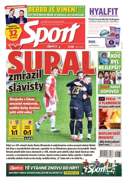 Sport - 30.11.2020