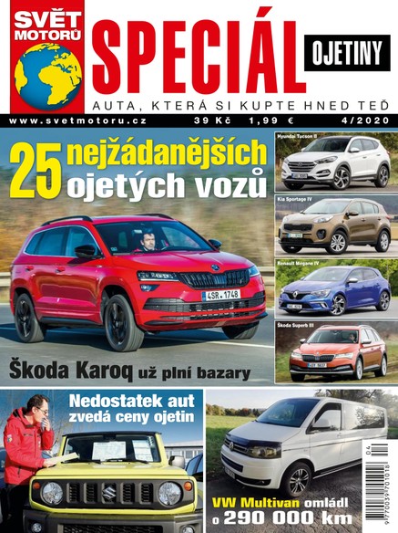 Svět motorů Speciál - 04/2020