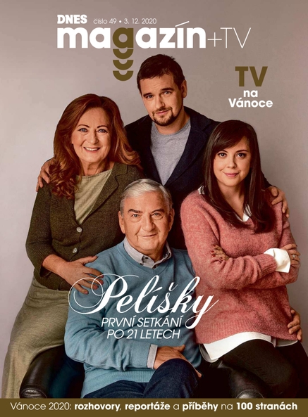 Magazín DNES + Tv - 03.12.2020