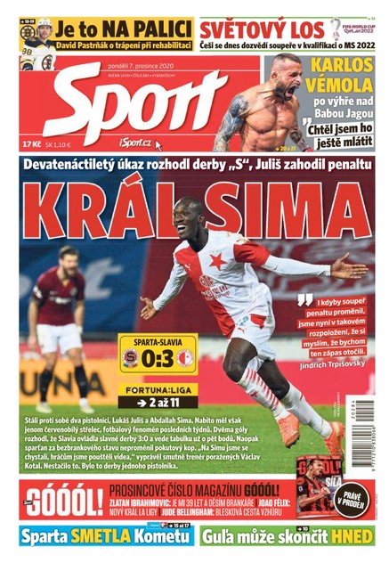 Sport - 7.12.2020